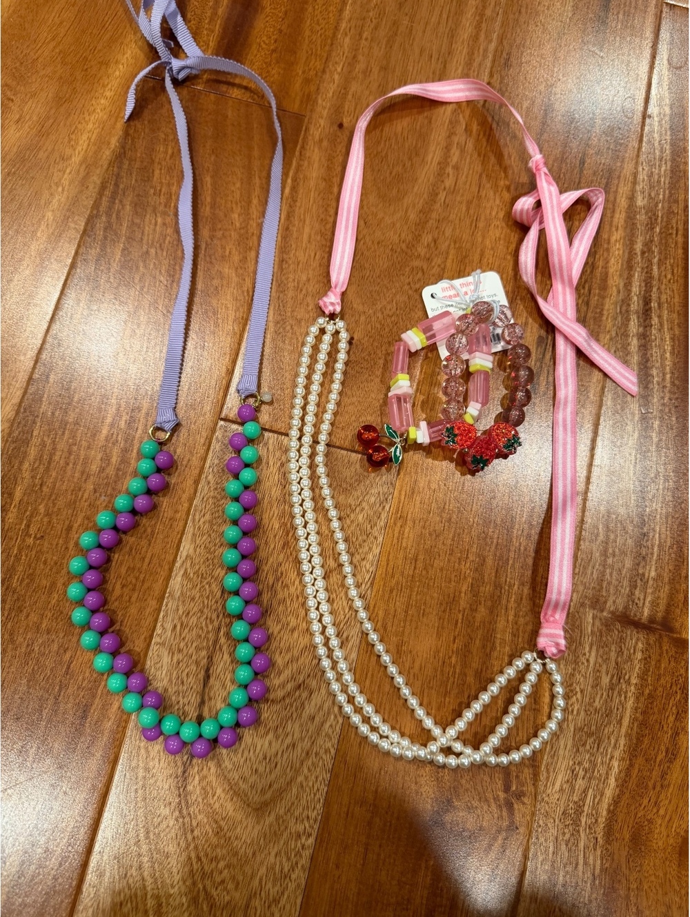 Crewcuts girls jewelry set